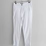 Pre Owned Marc Angelo White Cropped Trousers Image 3