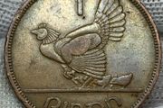 Ireland 1943 1d penny
