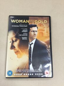 Woman In Gold Rare Dvd Ww2 History