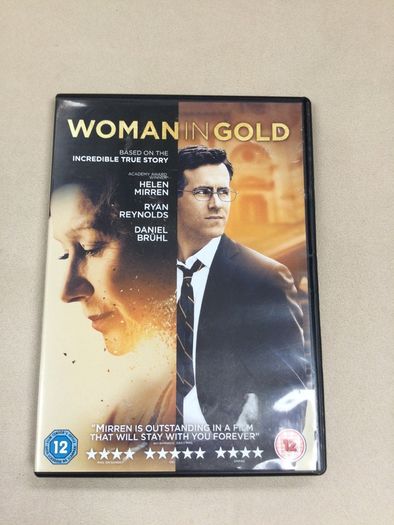 Woman In Gold Rare Dvd Ww2 History