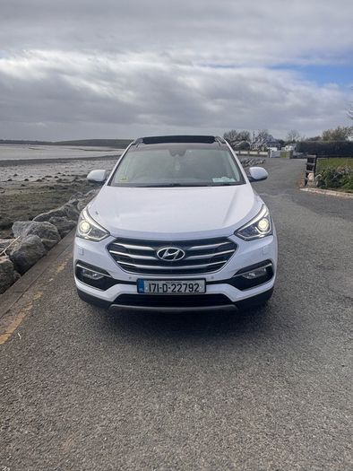 2017 Hyundai Santa Fe 7 Seater Awd Premium