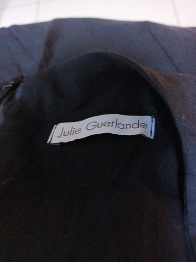 Julie Guerlande Black  Sleevless  Dress.   S.12 .