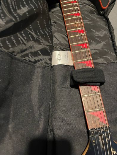 Ritter Electric guitar or acoustic gig bag case fit for fender Stratocaster telecaster ESP IBANEZ JACKSON GIBSON fender Stratocaster telecaster charvel
