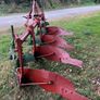 Kverneland 4 Furrow Antique Plough Image 6