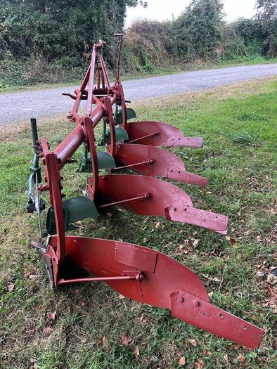 Kverneland 4 Furrow Antique Plough