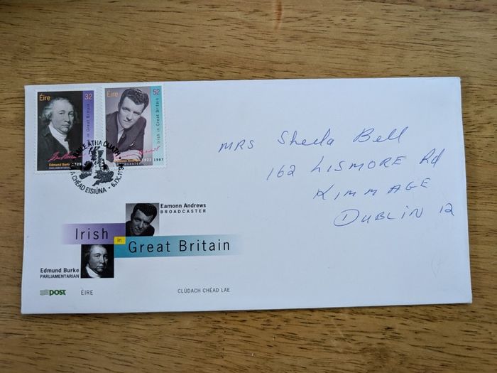 Stamps - Eamonn Andrews