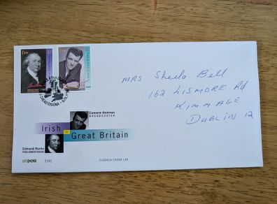 Stamps - Eamonn Andrews