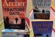 Jeffrey Archer thriller books