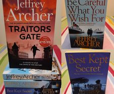 Jeffrey Archer thriller books