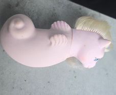 Surf Rider Surfrider Set 1 Baby sea Seaponies Non Pearly version US  MLP G1 My Little Pony