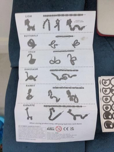 Balloon Modelling kit