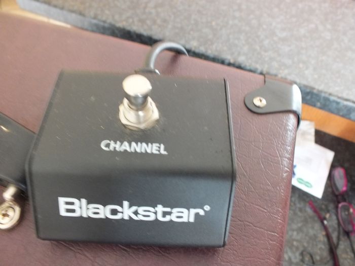 Blackstar Ht5 Artisan Red