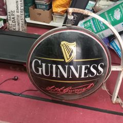 guinness  oval  outside  light
