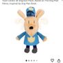 Brand New Unopened Dog Man Plush Toy Image 6