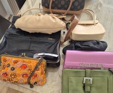8 x Ladies Bags 7 of them New