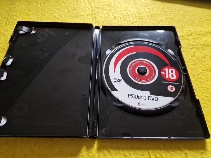 Ps world Dvd Vol 18 May  PlayStation