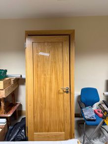 Shaker Style Oak Doors