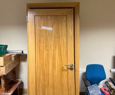 Shaker Style Oak Doors