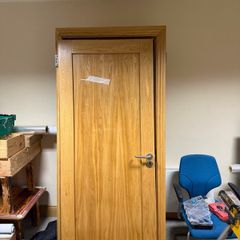 Shaker Style Oak Doors