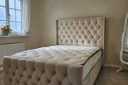 Double Small Double 4ft 4ft6 Ottoman Storage Beds