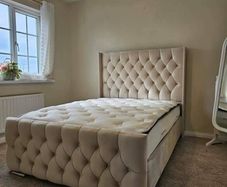 Double Small Double 4ft 4ft6 Ottoman Storage Beds