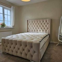 Double Small Double 4ft 4ft6 Ottoman Storage Beds