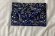 BNWT Beaded Envelope Clutch Bag, less than half price