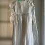 Italian design communion dress, veil, hairpiece, bag, cardigan, shoes & tights Image 2