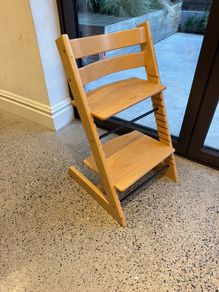 Stokke Highchair with Baby table