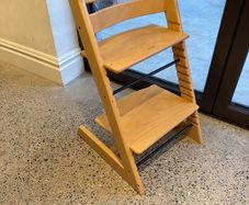 Stokke Highchair with Baby table