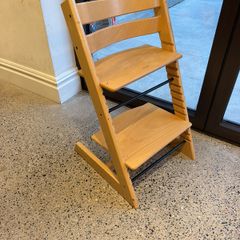 Stokke Highchair with Baby table