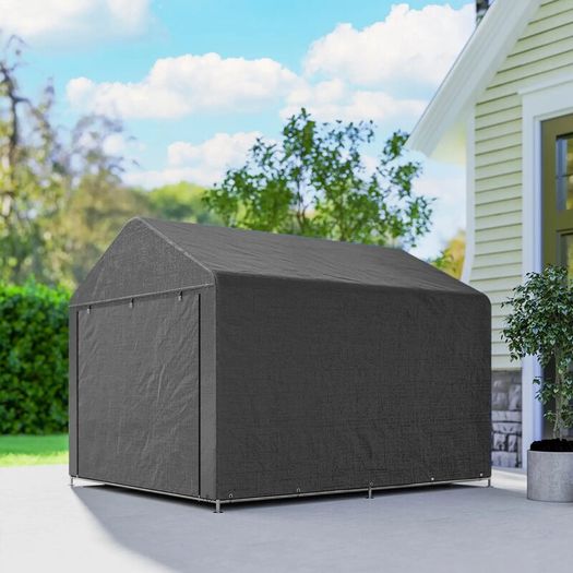 Large Garden shed waterproof storage tent 200 x 238 x 183 cm