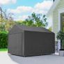 Large Garden shed waterproof storage tent 200 x 238 x 183 cm Image 3