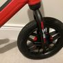 Spark red balance bike Image 2