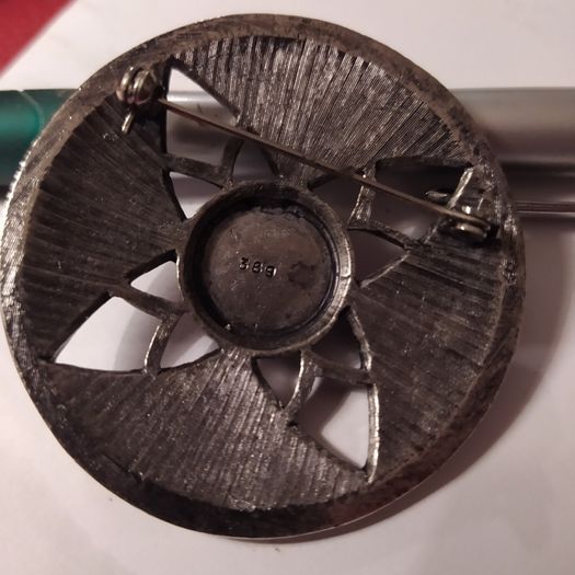 Vintage Celtic style Brooch