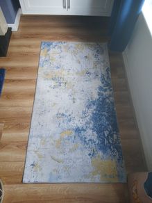 Machine washable Rug bought in Arnots (unsure of naje as came off in wash but i think its kukoon)