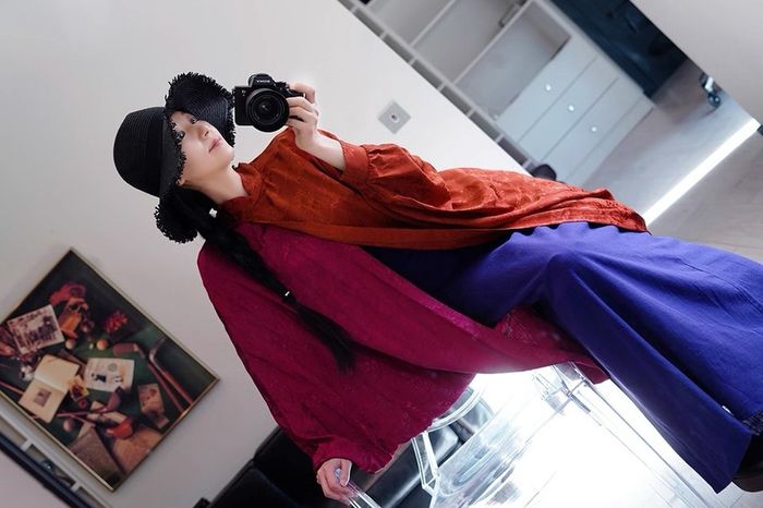 Designer Oversized Top