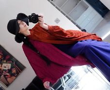 Designer Oversized Top