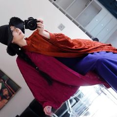 Designer Oversized Top