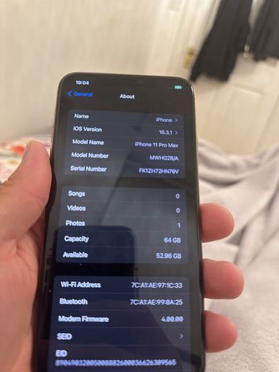 iphone  16 pro Max