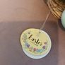 Brand new Easter glass T light holder Image 2