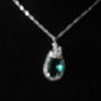 Sterling Silver Gem Pendant Image 7
