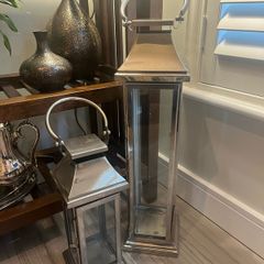 Chrome Lanterns X2