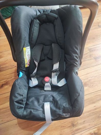 britax romer 3in1 travel system with aircraft approved carseat