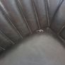 Grey Bar Designer Leather Bar chairs stools Image 4