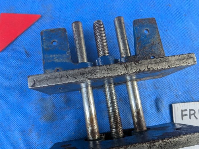 Record 50 Woodwork Vice