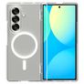 Samsung Galaxy Z Fold 7 MagSafe, Compatible Protective Case, Slim, Clear Transparent Image 2