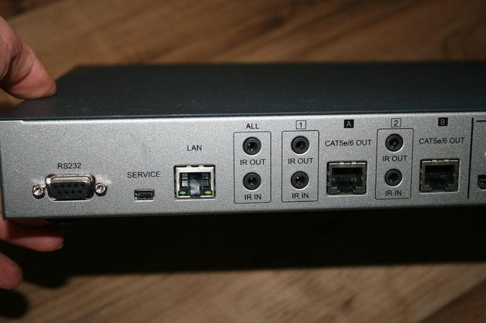 Triax Hmx 4x4l(k) 4k Hdbaset Poe Hdmi Matrix Lite No Charger/adapter