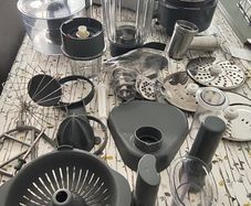 Kenwood mixer set