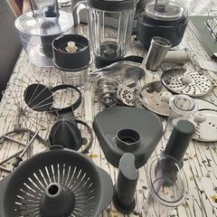 Kenwood mixer set